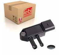 Exhaust Pressure Sensor Fits Volkswagen Beetle Caddy 3 2C 4motion Cro Febi 40856