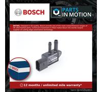 Exhaust gas pressure sensor 0 281 006 082 BOSCH for VW SEAT SKODA AUDI