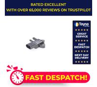 Exhaust Pressure Sensor fits VW CADDY Mk3 1.9D 2.0D 04 to 10 Bosch 03G906051A