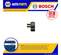 Exhaust Pressure Sensor fits VW GOLF Mk6, Mk7 1.6D 2.0D 12 to 20 Genuine Bosch