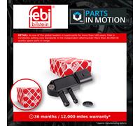 Exhaust gas pressure sensor 40856 FEBI BILSTEIN for VW SEAT SKODA AUDI