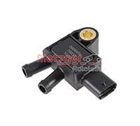 Exhaust Pressure Sensor METZGER Fits MERCEDES A-Class Saloon 16-21 0009055307