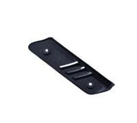 Exhaust Protector Cover Fit For DIO 50 AF17 AF18 AF25 AF27 AF28 Motorcycle Imitation Carbon Fiber Muffler Insulation Cover Muffler Motorcycle Exhaust Cover(Black)