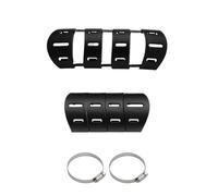 Exhaust Protector Cover Fit For Napoleon 450 500 For Black Flag Motorcycle Exhaust Pipe Anti-scalding Cover Heat Insulation(TYPE-A)