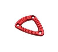 Exhaust Protector Cover Fit For Sanyang Motor Fit For SYM Husky ADV150 CNC Exhaust Pipe Rear Cover Muffler Tip Tail Cover End Trim Caps Protection Exhaust Heat Shield(Red)