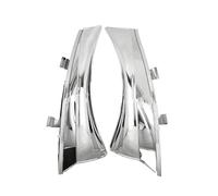 Exhaust Protector Cover Fit For Victory Cross Country Chrome Shield Guards Motorcycle Air Deflector Trim Heat Cover