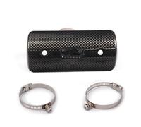 Exhaust Protector Cover Motorcycle Exhaust Pipe Fit For YoshimuraSC AR AK Heat Shield Cover Exhaust Pipe Muffler Protector Cover Exhaust Heat Shield(C2 Yoshimura sticker)