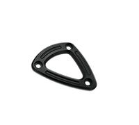 Exhaust Protector Fit For Sanyang Motor For SYM Husky ADV150 CNC Exhaust Pipe Rear Cover Muffler Tip Tail End Trim Caps Protection(Black)