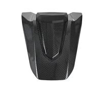 Exhaust Protector Muffler Protector Cove Fit For HONDA CB650R CBR650R Cowl Pillion Fairing Passenger Tail Back Cover(Carbon fiber)
