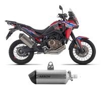 Exhaust Racing Muffler Sonora ARROW titanium/carby Honda Africa CRF 1100 L 2024