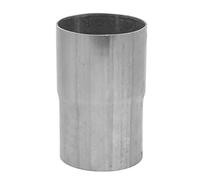Exhaust Reducer Adapter Pipe, Exhaust Reducer Connecting Pipe 63mm to 60mm Stainless Steel Muffler Connector Pipes Universal Fit for Most Cars