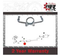 Exhaust Repair Hanger Clamp - 42mm - fits Citroen C3 II, DS3 1.4 HDi