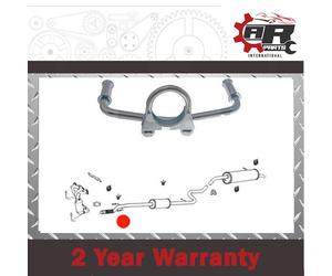 Exhaust Repair Hanger Clamp - 50mm - fits Citroen C3, C3 Picasso, DS3 - 1.4-1.6