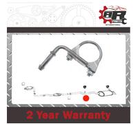 Exhaust Repair Hanger Clamp - 60mm - fits Mercedes C Class, CLK - C200, C220 CDi