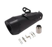 Exhaust Silencer 50.8MM Universal Motorcycle Exhaust Pipe Muffler Bike For Ducati For Panigale For V4 S Z900 S1000RR YZF R1 Complete(F)