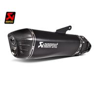 EXHAUST SILENCER AKRAPOVIC CARBON FOR KAWASAKI NINJA H2 SX 2018
