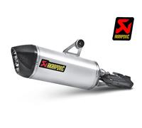 SILENCER AKRAPOVIC TITANIUM FOR BMW R 1200 GS ADVENTURE 2014-2016