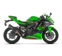 ARROW EXHAUST + OK INDY-RACE EVO BLACK C KAWASAKI ZX-4R 2024 24