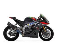 EXHAUST SILENCER ARROW PISTA TITANIUM DARK APRILIA TUONO V4 1100 25 - 26