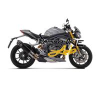 71955AKN - Exhaust Muffler Arrow Race-Tech Dark Triumph SPEED TRIPLE 1200 RS