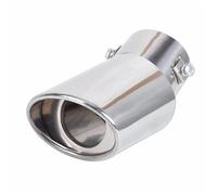 Exhaust Silencer Box Fit For Bmw F15 X5M E71 E87 E63 E64 F06 X6 X6M E82 E46 E90 Car Exhaust Muffler Tip Round Stainless Steel Pipe(A)