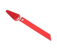 Exhaust Silencer Bung - Rubber Muffler Plug, Motorcycle Dirt Bike Accessory with Keychainn | Universal Tail Pipe End Silencers for 2 Strokee Motorbike Keychain Black Red