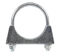 Exhaust Silencer Clamp 70mm Replacement for Massey Ferguson 3060 3065 3080 3085 3090 Tractor