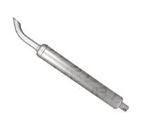 Exhaust Silencer Curved Replacement for Massey Ferguson 35 35X 133 135 148 245 835 Tractor
