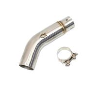 Exhaust Silencer Exhaust Motorcycle Motorcross Muffler Connecting Mid Pipe Modified Pitbike For GSR750 GSR 750 2011 2012-2015 Motorcycle Exhaust