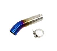 Exhaust Silencer Exhaust Motorcycle Motorcross Muffler Connecting Mid Pipe Modified Pitbike For GSR750 GSR 750 2011 2012-2015 Motorcycle Exhaust