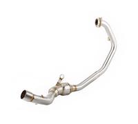 Exhaust Silencer For 250 For Adventure 2021 390 For Adventure 2020 2021 Pre Decat Pipe Motorcycle Exhaust Full Catalyst Delete And Link Pipe Exhaust Muffler