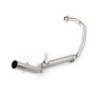 Exhaust Silencer For Aprilia For Tuono 125 2017-2020 For RS125 Motorcycle Exhaust Pipe Muffler Head Link Pipe 51MM Slip-on