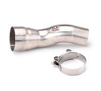 Exhaust Silencer For Bmw For R1200GS For R1250GS 2013-2023 Motorcycle Exhaust Adapter 51MM Middle Pipe