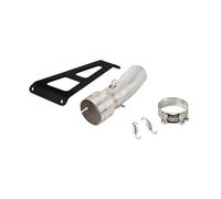 Exhaust Silencer For BMW For S1000R 2021-2024 For S1000RR 2019-2024 Motorcycle Exhaust Muffler Link Pipe 51MM Slip-on