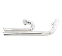 Exhaust Silencer For Drag For Star For V Star 400 650 XVS650 XVS400 650A For DRAGSTAR 400 650 Motorcycle Exhaust Full Link Pipe Escape Muffler(WHITE)