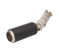 Exhaust Silencer For Ducati For Hypermotard 821 2013-2018 For Hyperstrada Slip-on Motorcycle Exhaust And Mid Link Pipe(Style 2)