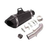 Exhaust Silencer For DUKE 125 250 390 For ADV 2020 2021 Motorcycle Exhaust System Middle Link Pipe Muffler Moto Modify Exhaust Muffler(4)