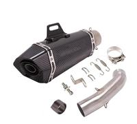 Exhaust Silencer For DUKE 125 250 390 For ADV 2020 2021 Motorcycle Exhaust System Middle Link Pipe Muffler Moto Modify Exhaust Muffler(3)