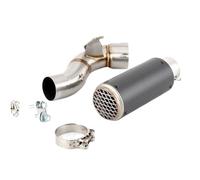 Exhaust Silencer For Indian For FTR 1200 / S For FTR1200 For Rally For Carbon Motorcycle Exhaust With Middle Link Pipe Slip-on