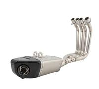 Exhaust Silencer For KAWASAKI For Ninja ZX4R ZX4RR ZX 4 SE 2023 Motorcycle Exhaust Modified Muffler Front Link Pipe Catalyst Complete(B)