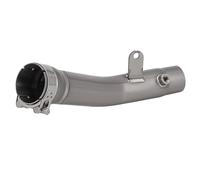 Exhaust Silencer For KAWASAKI For ZX6R 636 2009-2024 Motorcycle Exhaust Escape Modified Mid Link Pipe Connect Muffler(Titanium alloy)