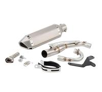 Exhaust Silencer For Monkey 2019-2023 For Monkey 125 Motorcycle Exhaust Muffler With Mid Link Pipe Slip-on(Style 3)