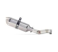 Exhaust Silencer For Su&zu&ki GSXR600 Gsxr700 Gsxr750 K7 Exhaust Middle Pipe GSX R700 R750 R600 GSX&R 600 750 2008 To 2010 Motorcycle Full Slip On(A)