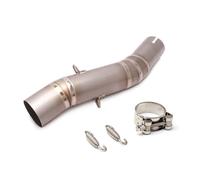 Exhaust Silencer For SUZUKI For GSX250R For DL250 For DR250 For DR300 Exhaust Pipe Middle Link Slip On Muffler System Motorcycle Accessories Exhaust Muffler(Original)