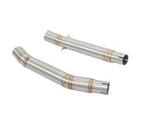 Exhaust Silencer For SUZUKI For Hayabusa For GSXR 1300 2008-2017 Motorcycle Exhaust Modify Left Right Side Link Pipe Connect 51mm Muffer