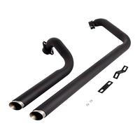 Exhaust Silencer For V-Star 950 For XVS950 For R Spec For C Spec For XVS950 CU For Bolt Motorcycle Duals Exhaust Muffler Pipe(Black)