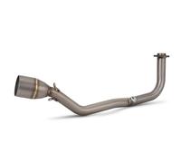 Exhaust Silencer For XMAX125 For XMAX 125 2021-2024 Motorcycle Exhaust Modify Manifold 51MM Front Link Pipe Escape