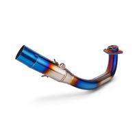 Exhaust Silencer For XMAX300 For XMAX 300 2017-2024 Motorcycle Exhaust Manifold 51mm Front Link Pipe(Style 6)
