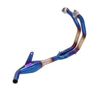 Exhaust Silencer For YZF-R3 For YZF-R25 R3 R25 For MT-03 For MT03 Motorcycle Exhaust Escape Modified Front Link Pipe Connect Muffler Exhaust Muffler(B)