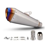 Exhaust Silencer For Z900 For SV650 R3 For ZX6R ZX10R For MT07 CBR500R F900R 51MM Motorcycle Exhaust Muffler(Style 5)